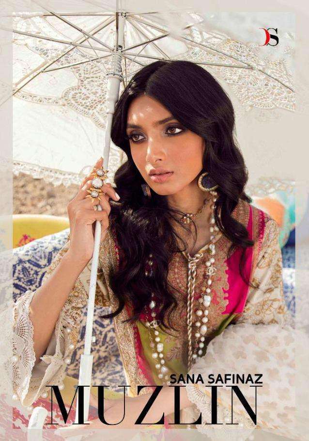 Sana Safinaz Muzlin  by DEEPSY SUITS